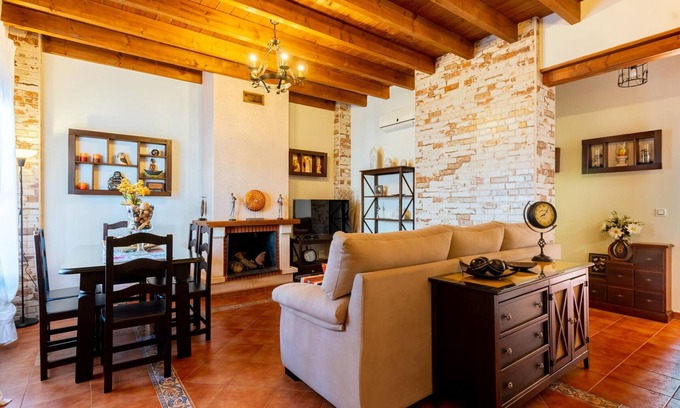 Villamanrique de la Condesa Apartamento | Casa rural cómoda y equipada para 9 personas cerca de Doñana y Sevilla