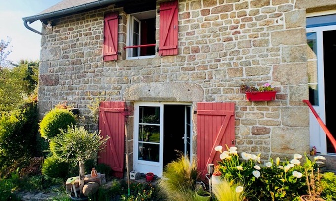 Saint-Laurent-de-Terregatte Otro | Habitación encantadora *** con vista mágica de la bocage, cerca del Mont Saint-Michel