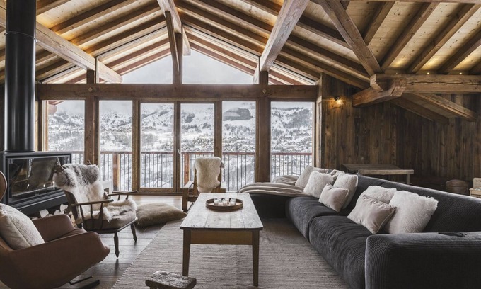 Les Belleville Chalet De Esquí | Chalet Hameaux - Five Bedroom Chalet, Sleeps 12