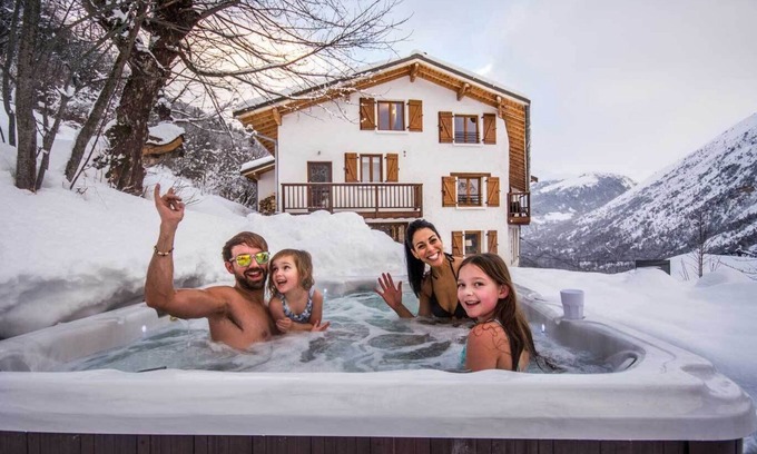 Les Varcins Chalet De Esquí | Chalet Broski - Luxury near St Martin De Bellville