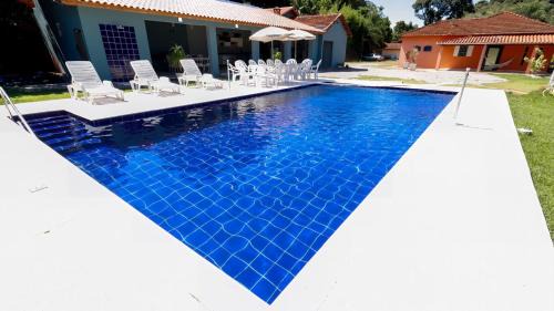 Socorro Casa | Chacara com piscina, area gourmet equipada e Wi-Fi