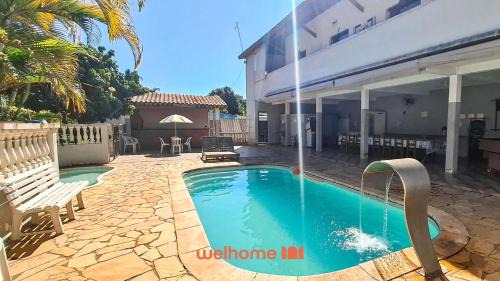 Santa Branca Casa | Chacara com Piscina Aquecida em Santa Branca