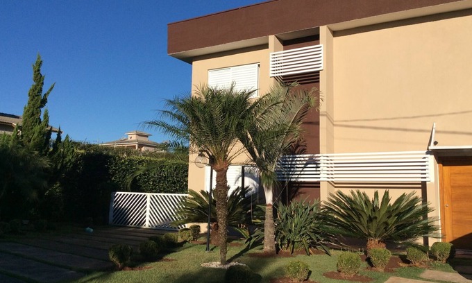 AA Casa | CHACARA DE 4 DORMITS P / 17 personas o más - COND. LAGOS DE cultiva PORTAL