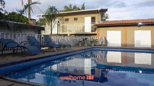 Socorro Casa | Chacara em Socorro com Piscina e Churrasqueira