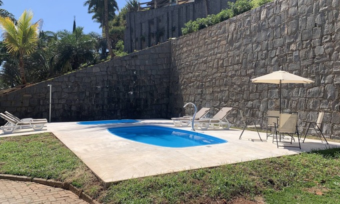 Jacarei Casa | Chacara al borde de la presa, alquiler de fines de semana, aniversarios y eventos.