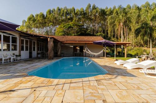 Igarata Casa | Chacara otima localizacao, piscina e churrasqueira