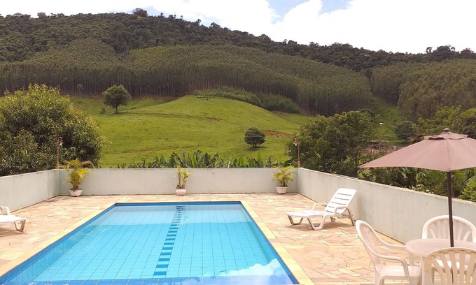 Serra Negra Casa | Chacara Recanto Paraíso en un lugar privilegiado.