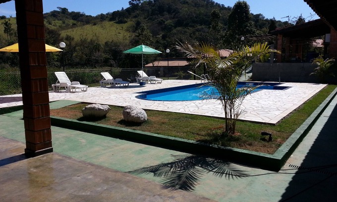 Mairinque Casa | Chácara dos lagos, Ven contemplar la naturaleza en este lugar!