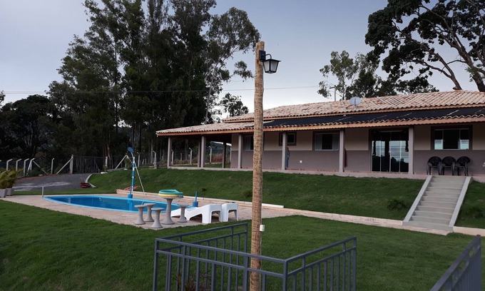Socorro Casa | CHACARA VIEW GREEN VALLEY / Sky / Wi-Fi / Piscina climatizada