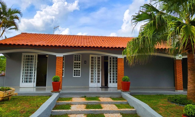 Brotas Cabaña | Granja abuelo Tunin, ideal para familias que le garantiza un buen descanso.