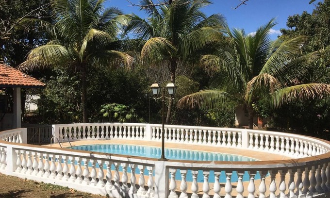 Sao Pedro Casa | Chacará with swimming pool, soccer field, orchard and barbecue