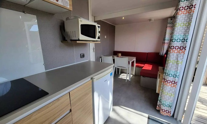 Penestin Casa | Chadotel Islands ***** - C- Mobil-Home Adriatic - 1 bedroom 4 persons