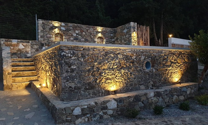 Kos Casa | Chaihoutes stone House into Olive farm in Zia