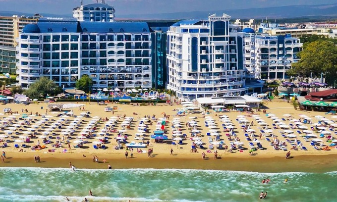 Sunny Beach Hotel | Chaika Beach Resort