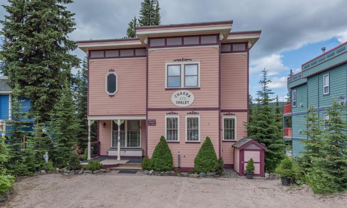 Silver Star Mountain Casa | Chakra Chalet