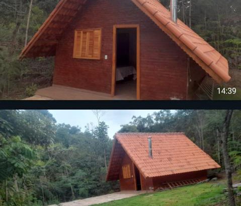 Sao Thome das Letras Chalet De Esquí | Chalé 3- Recanto Shambala