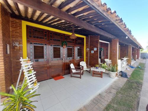 Barra Mar Casa | Chalé aconchegante na Barra de São Miguel