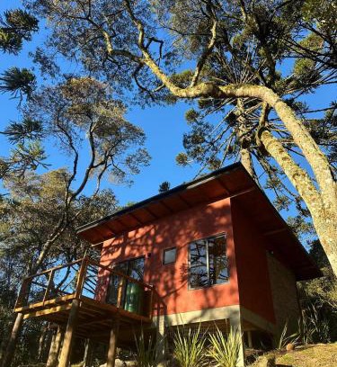 Urubici Casa | Chalé Bosque dos Xaxins II com Hidro
