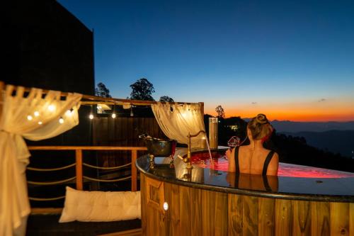 Campos do Jordao Chalet De Esquí | Chalé Boutique Spa- Sauna seca, Jacuzzi , Rede suspensa