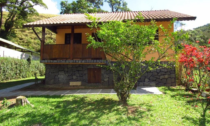Maringa Casa | Chalé Caminho Das Cachoeiras