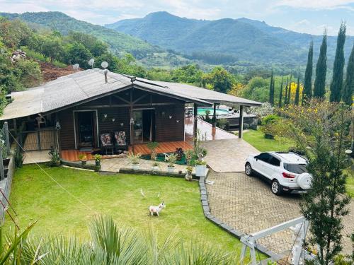 Carniel Casa | Chalé cipreste 3 Quartos