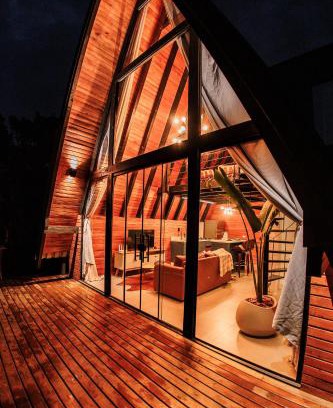 Imarui Chalet De Esquí | Chalé com hidro e vista!