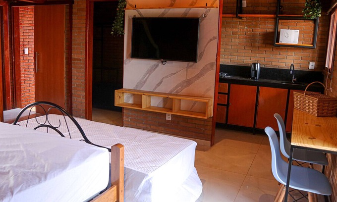 Tibau do Sul Chalet De Esquí | Chalé com piscina, churrasqueira e Wi-Fi - Pipa/RN