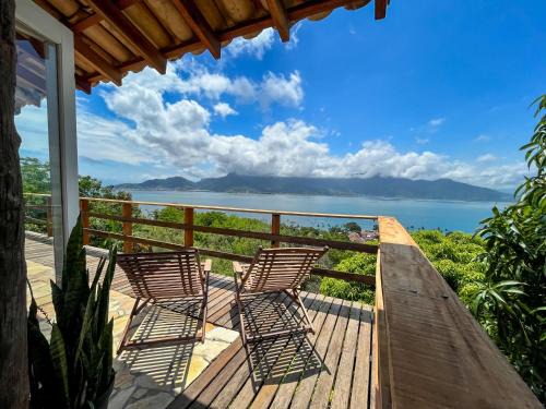 Ilhabela Historical Center Casa | Chalé com vista para o mar