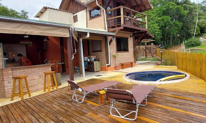 Braganca Paulista Chalet De Esquí | Chalé da Serra