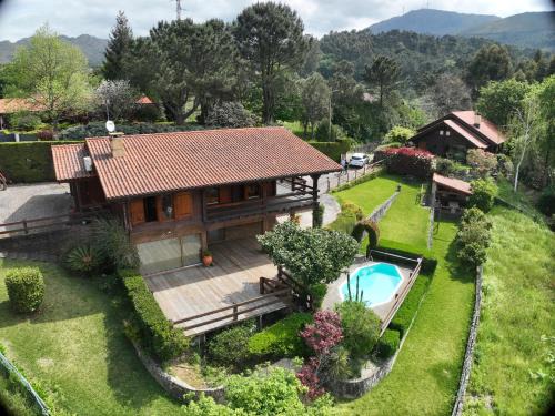 Vila Nova de Cerveira Chalet De Esquí | Chalé do Pinheiro