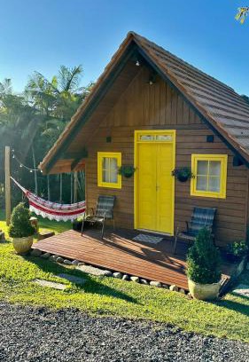 Pomerode Chalet De Esquí | Chalé do Vale Pomerode