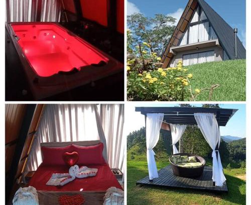 Antonio Carlos Chalet De Esquí | Chalé dos Encantos - Antônio Carlos