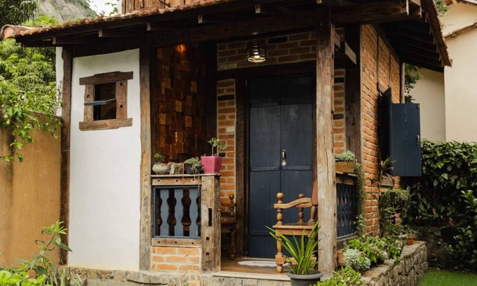 Venda Nova Do Imigrante Chalet De Esquí | Chalé em Venda Nova com Vista para Montanha