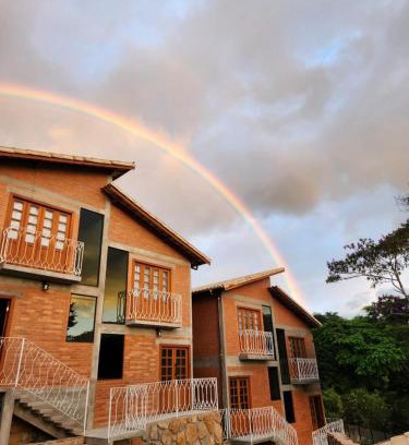 Conceicao do Ibitipoca Chalet De Esquí | Chalé estrela