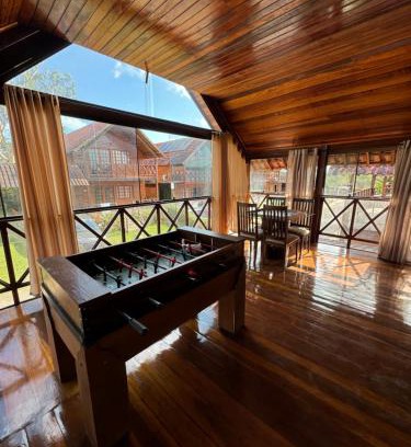 Amaraji Chalet De Esquí | Chalé F2 Mont Blanc VI Gravatá