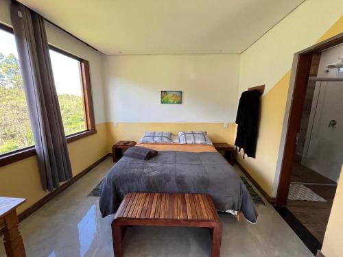 Lavras Novas Chalet De Esquí | Chalé Flor de Maracujá