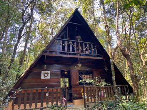Ouro Preto Chalet De Esquí | Chalé Floresta Amada
