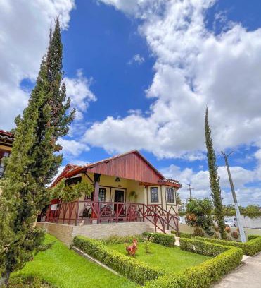 Novo Gravata Casa | Chalé Gravatá - Privê Jardim de Marie