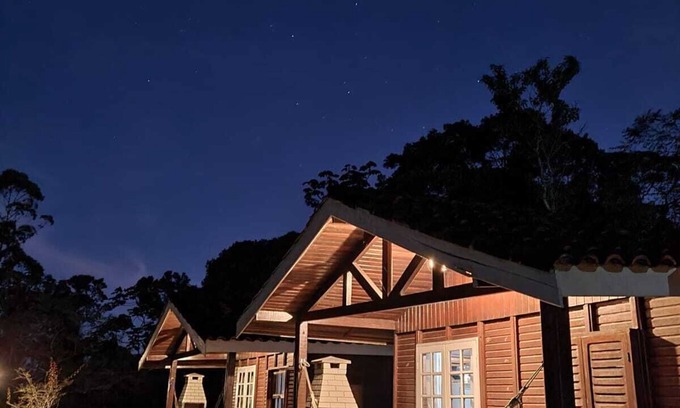 Juquitiba Chalet De Esquí | Chalé Heliconia, Dentro da Mata Atlântica - 1 hr de SP