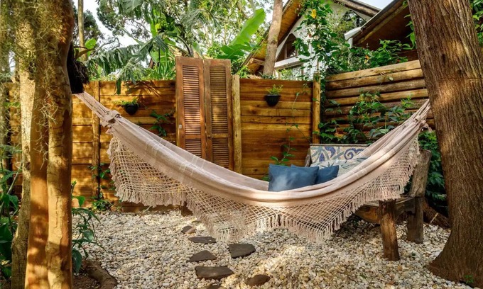 Campeche Norte Chalet De Esquí | Chalé Imerso em Bosque Encantado e Perto da Praia