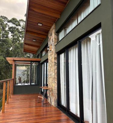 Sapucai-Mirim Cabina | Chalé Manacá