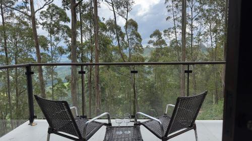 Campos do Jordao Chalet De Esquí | Chalé Manacá com vista e pôr do sol