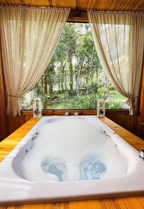 Campo Alegre Chalet De Esquí | Chalé Morada Alma Gêmea Hidromassagem e Mirante