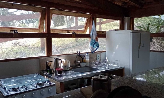 Cunha Casa | Chalé na Montanha