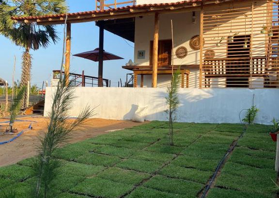 Ponta do Anel Casa | Chalé na Praia de Macapá Piaui