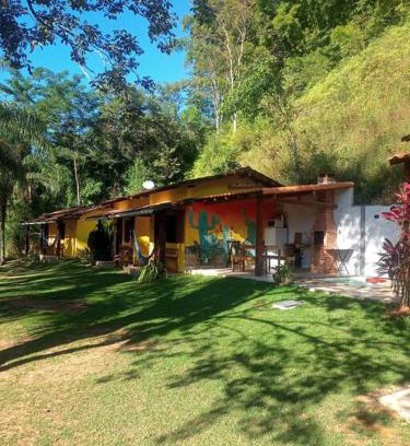 Casimiro de Abreu Chalet De Esquí | Chalé no Sana - Conforto e Aconchego