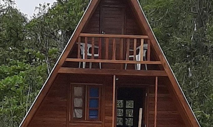 Mongagua Chalet De Esquí | CHALÉ PÉ NA ESTRADA