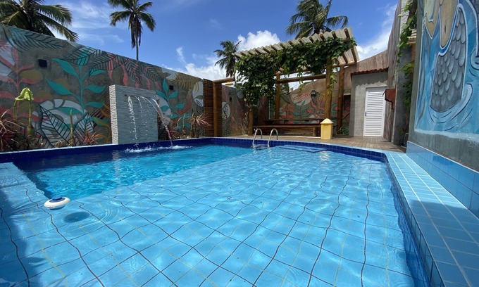 Sao Miguel dos Milagres Chalet De Esquí | Chalé Palhano Beach Milagres