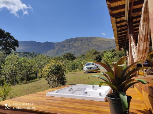 Piedade do Paraopeba Casa | Chalé Portal da Lua - Brumadinho Serra da Moeda