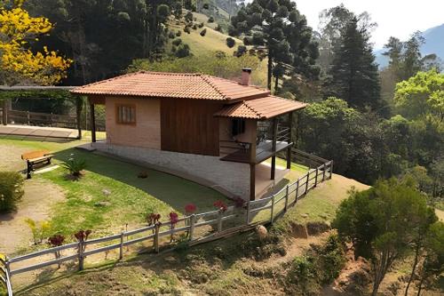 Goncalves Casa | Chalé Recanto da Mantiqueira